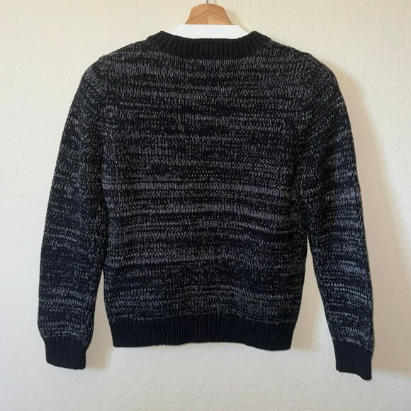 Banana Republic Marled Chunky Crewneck Sweater - Picture 2 of 4